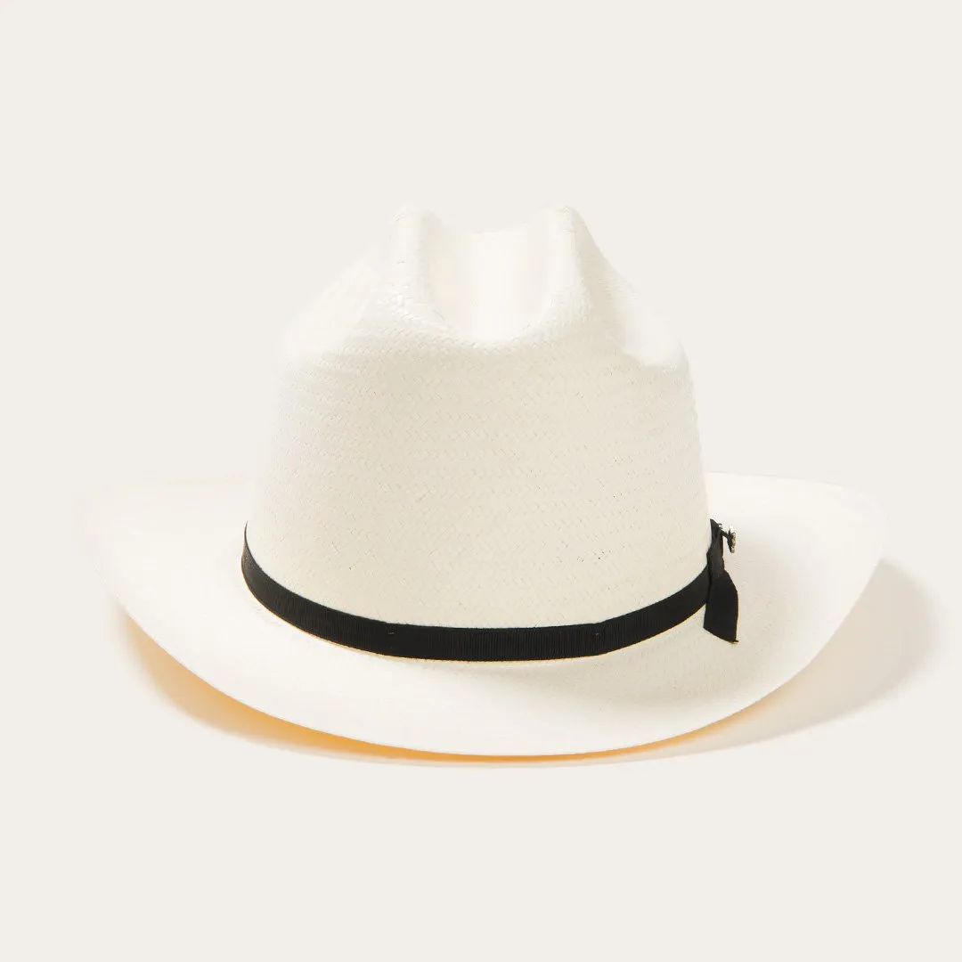 Open Road 6X Straw Cowboy Hat -STETSON