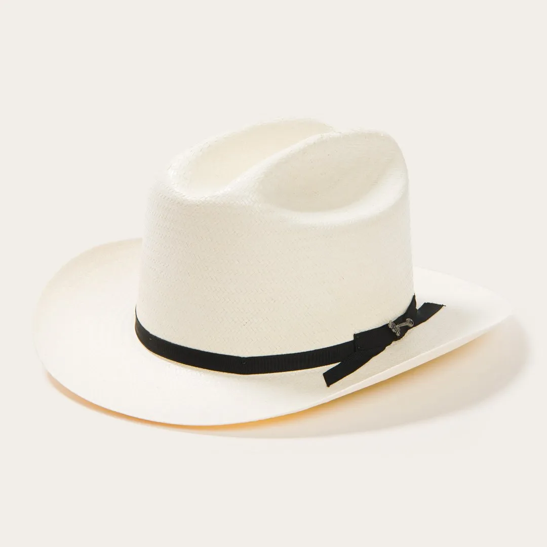 Open Road 6X Straw Cowboy Hat -STETSON