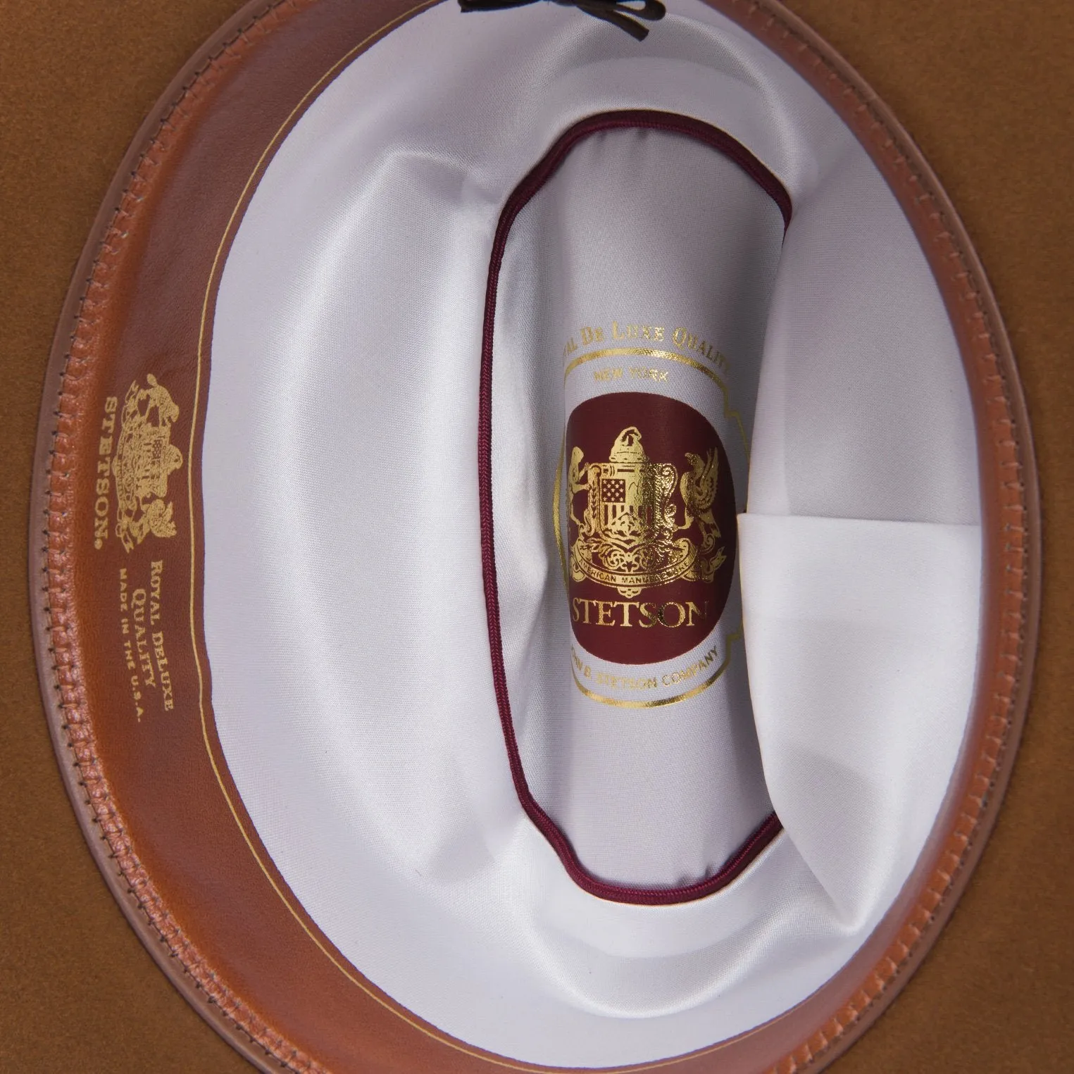 Open Road Royal Deluxe Hat -STETSON