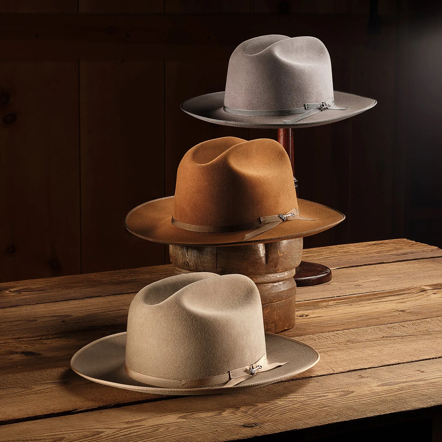 Open Road Royal Deluxe Hat -STETSON
