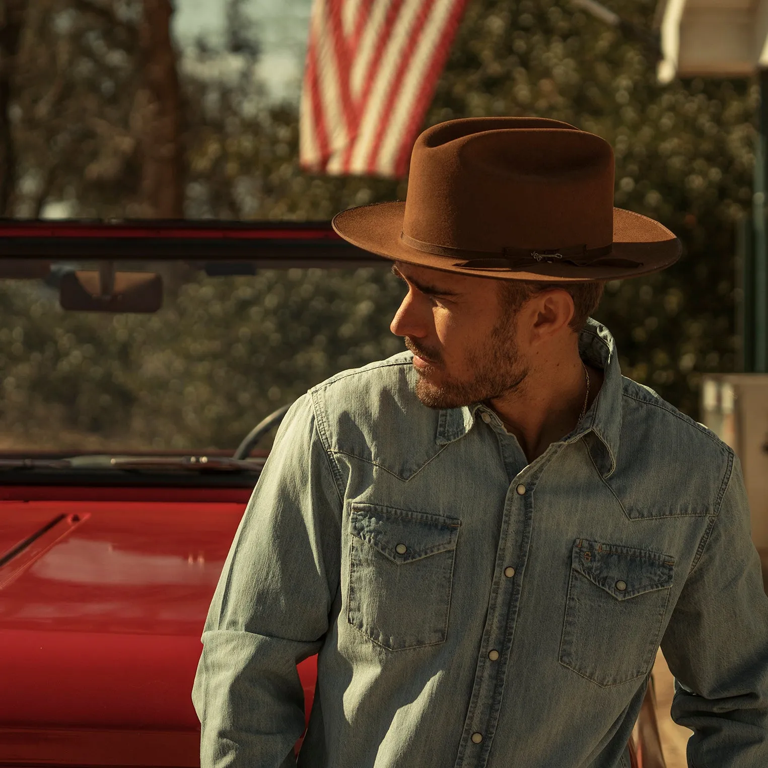 Open Road Royal Deluxe Hat -STETSON