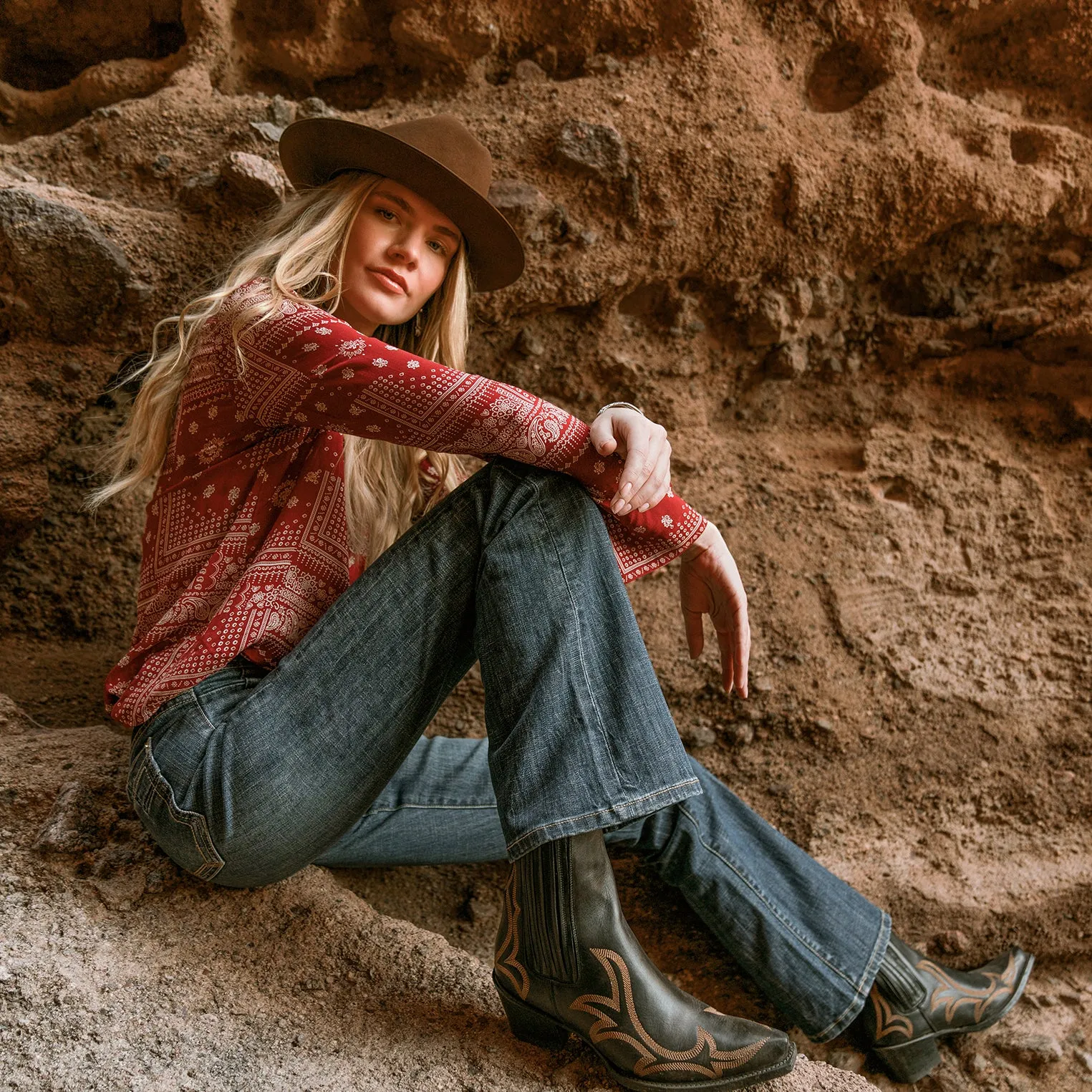 Open Road Royal Deluxe Hat -STETSON