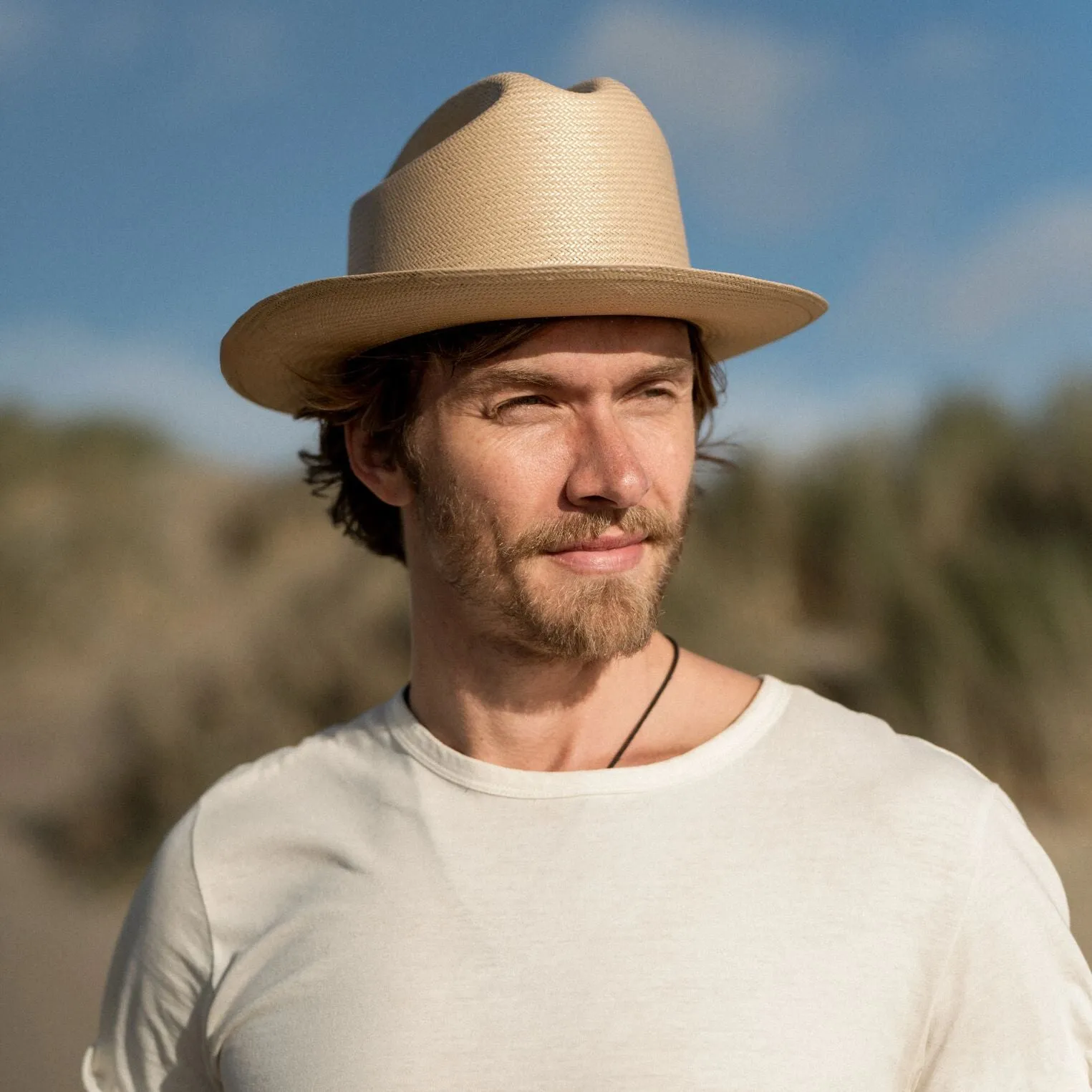Open Road Straw Hat -STETSON