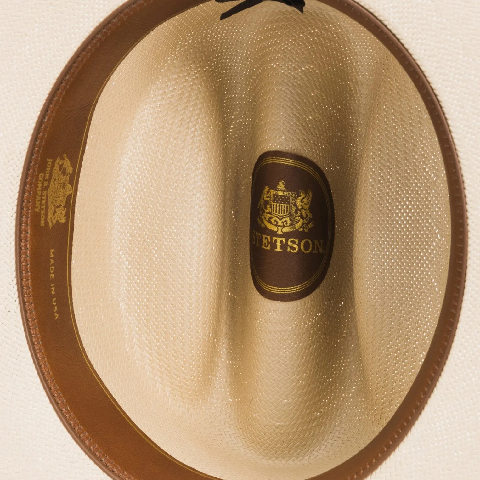 Open Road Straw Hat -STETSON