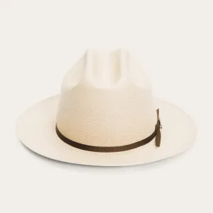 Open Road Straw Hat -STETSON