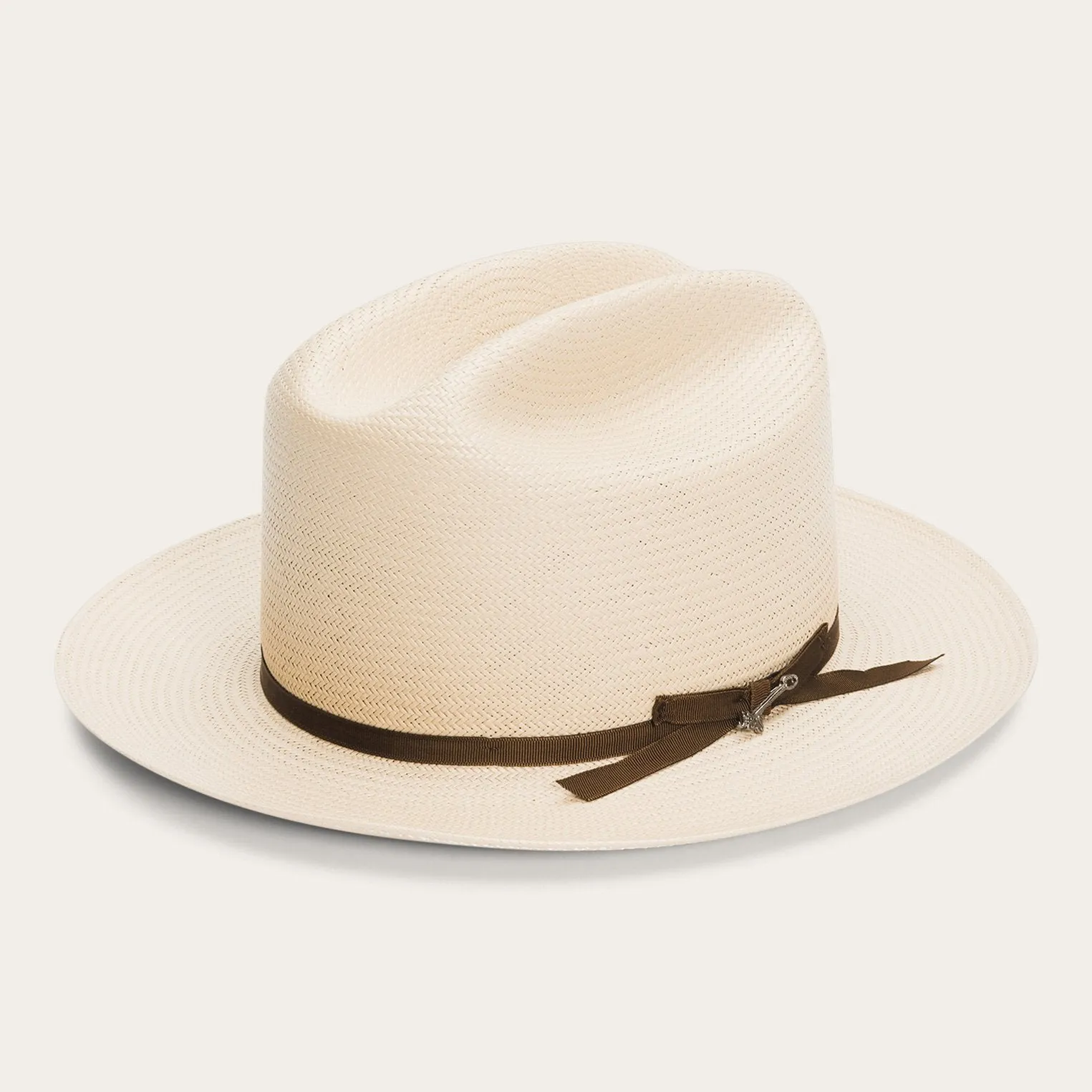 Open Road Straw Hat -STETSON