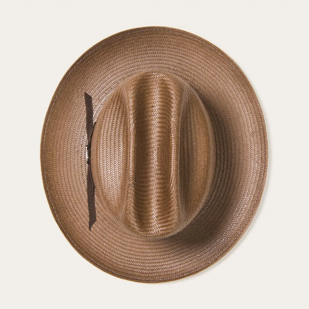 Open Road Vented Straw Cowboy Hat -STETSON