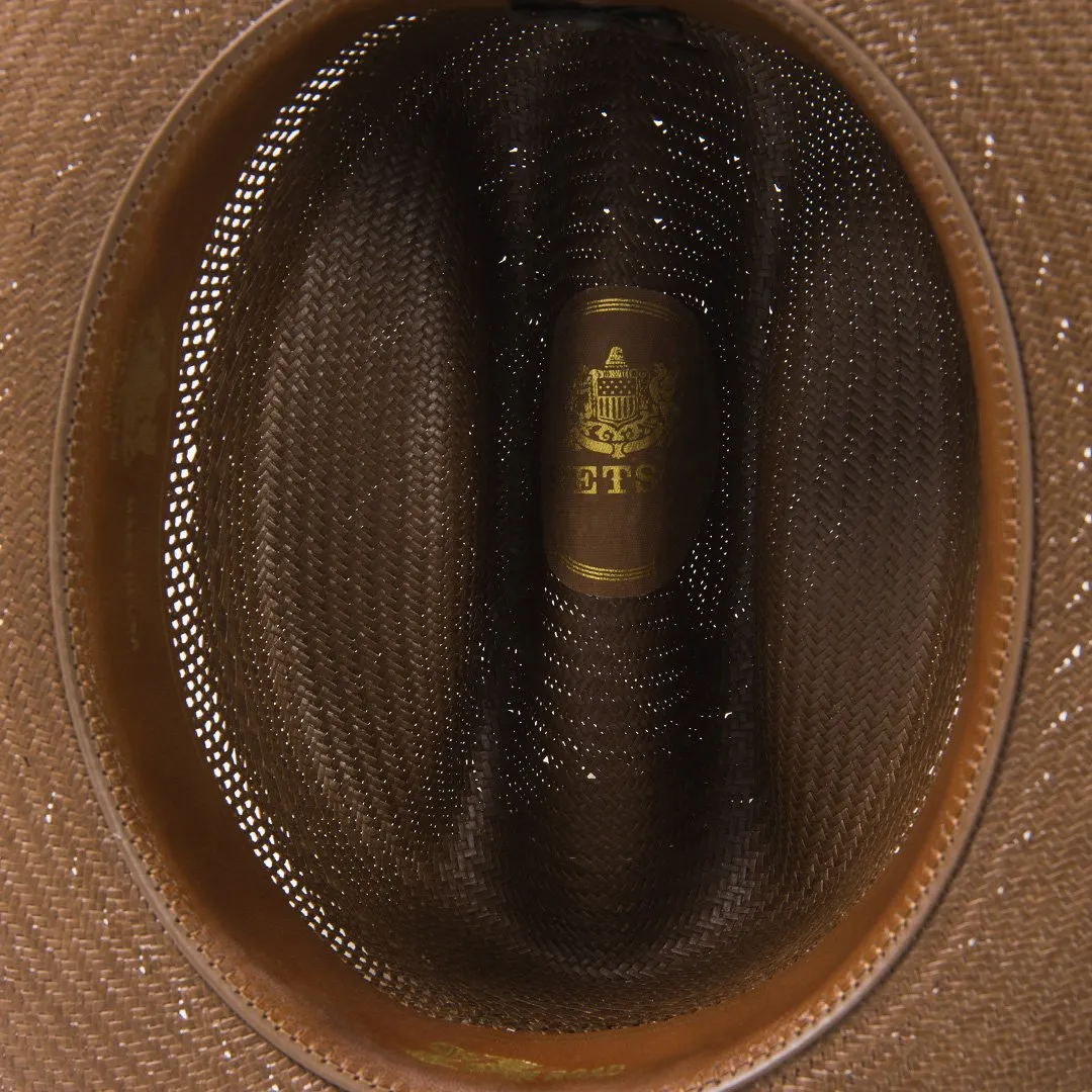 Open Road Vented Straw Cowboy Hat -STETSON