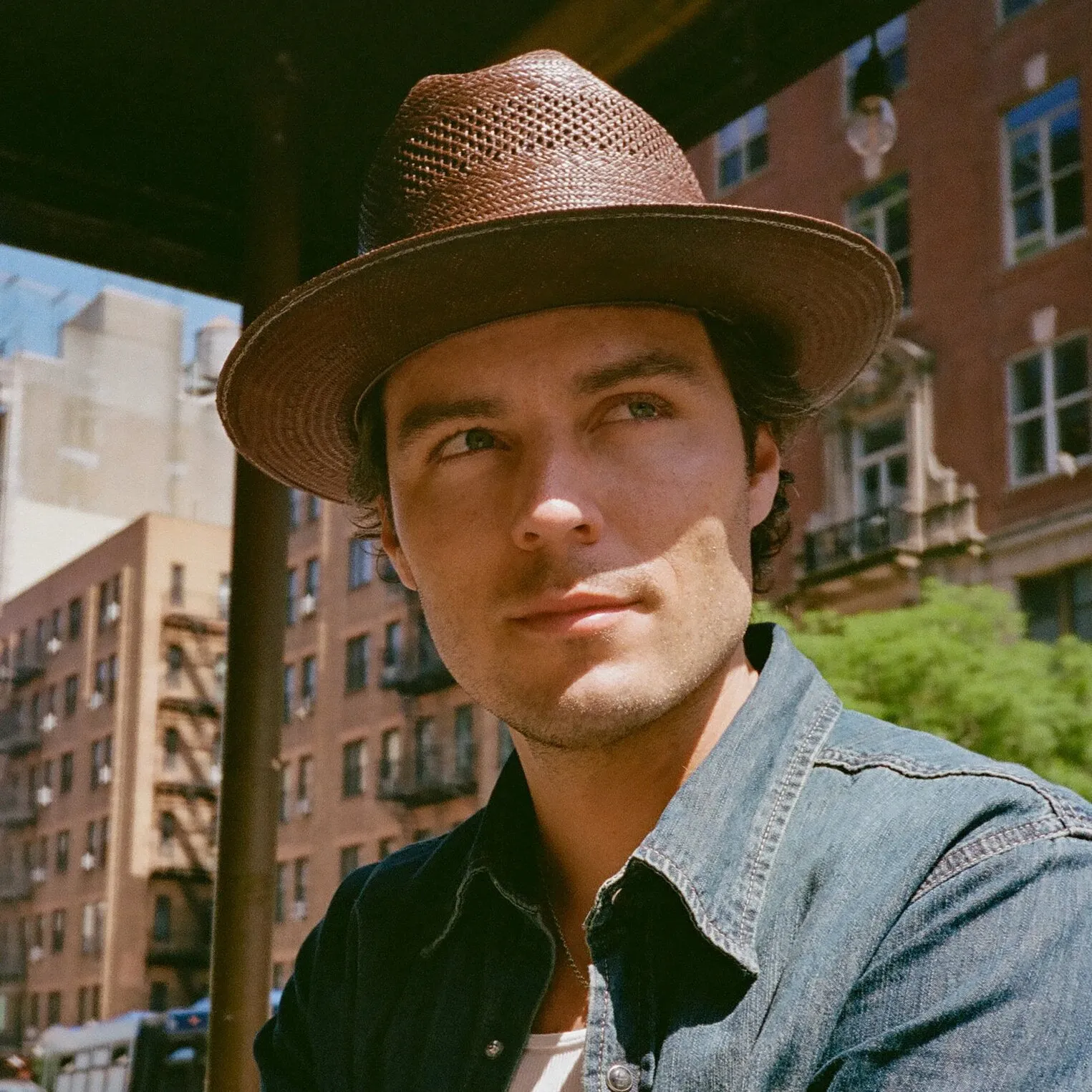 Open Road Vented Straw Cowboy Hat -STETSON