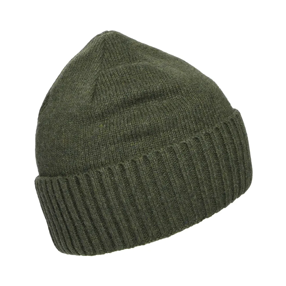 Patagonia Hats 73 Skyline Brodeo Recycled Wool Beanie Hat - Pine Green