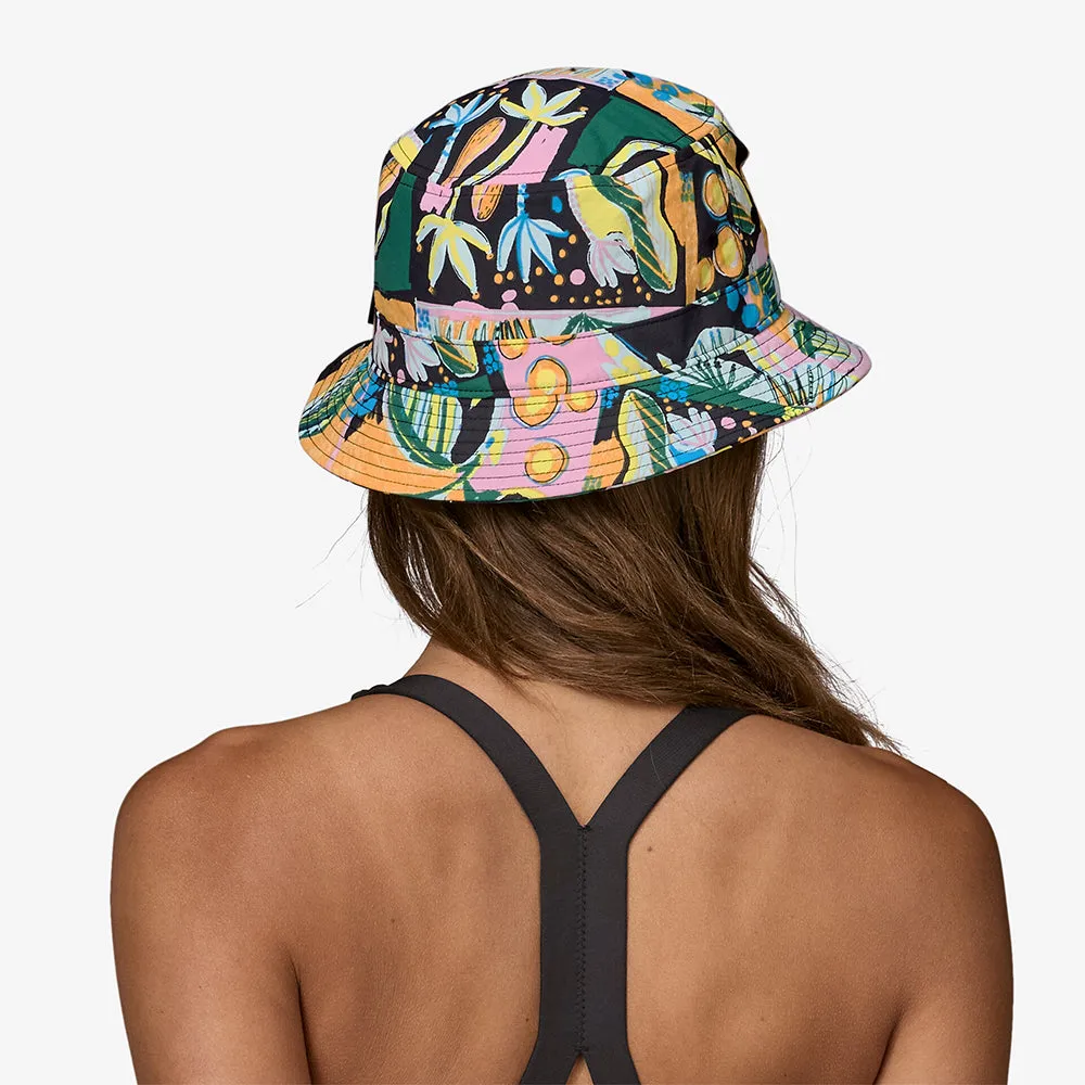 Patagonia Hats Island Seeds Wavefarer Bucket Hat - Mauve-Multi