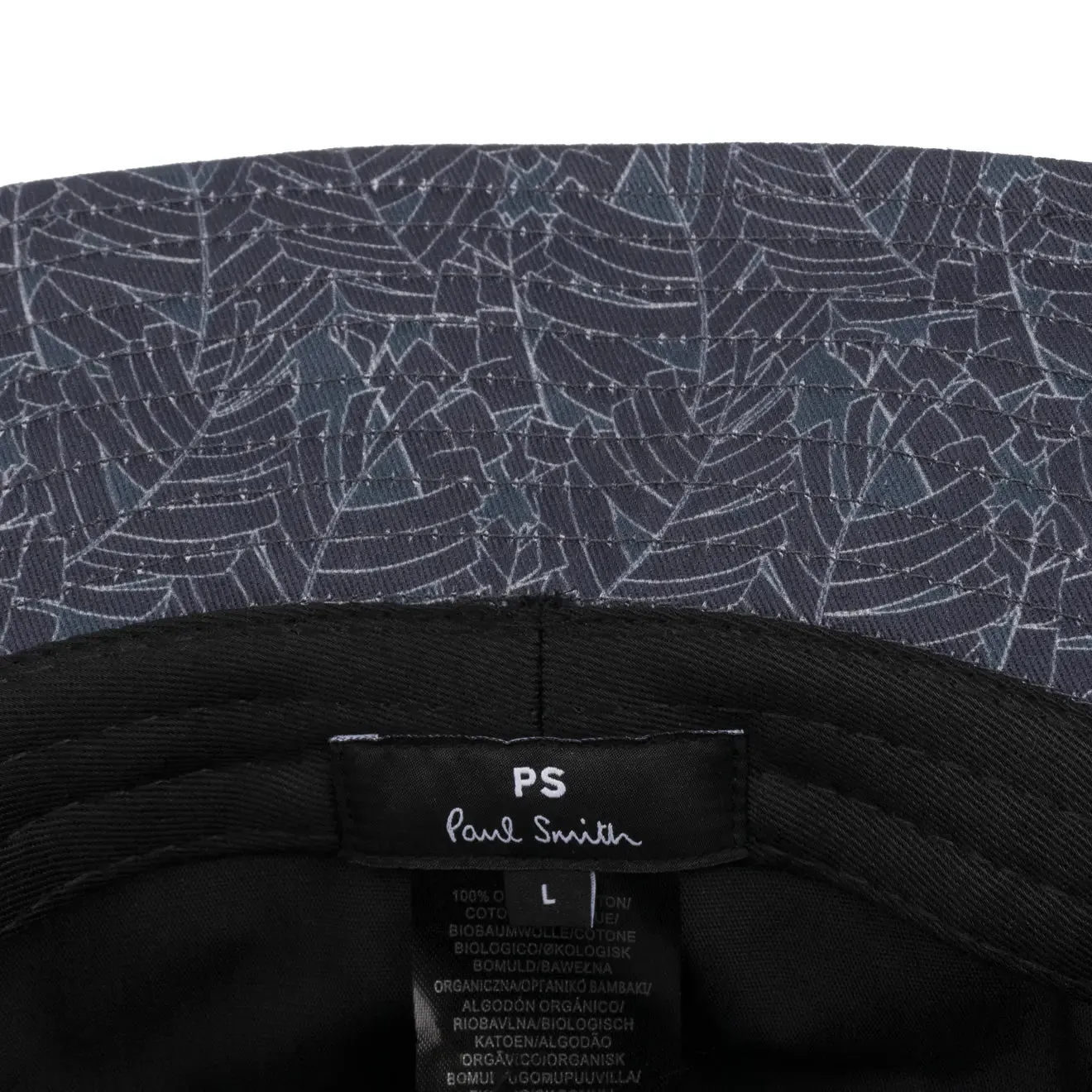 Paul Smith Bucket Hat Print Navy