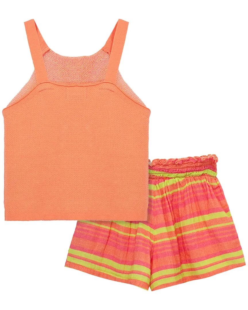 Peek Sun Halter Short Set