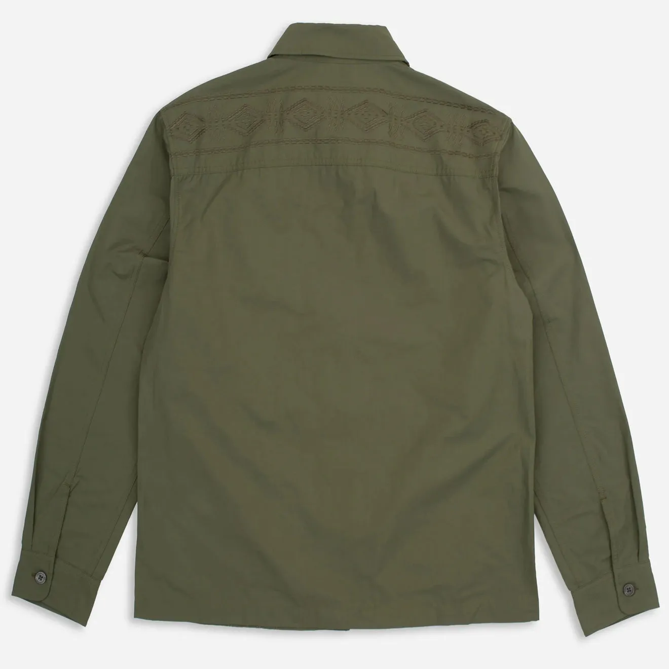 Pendleton Parachute Overshirt Olive