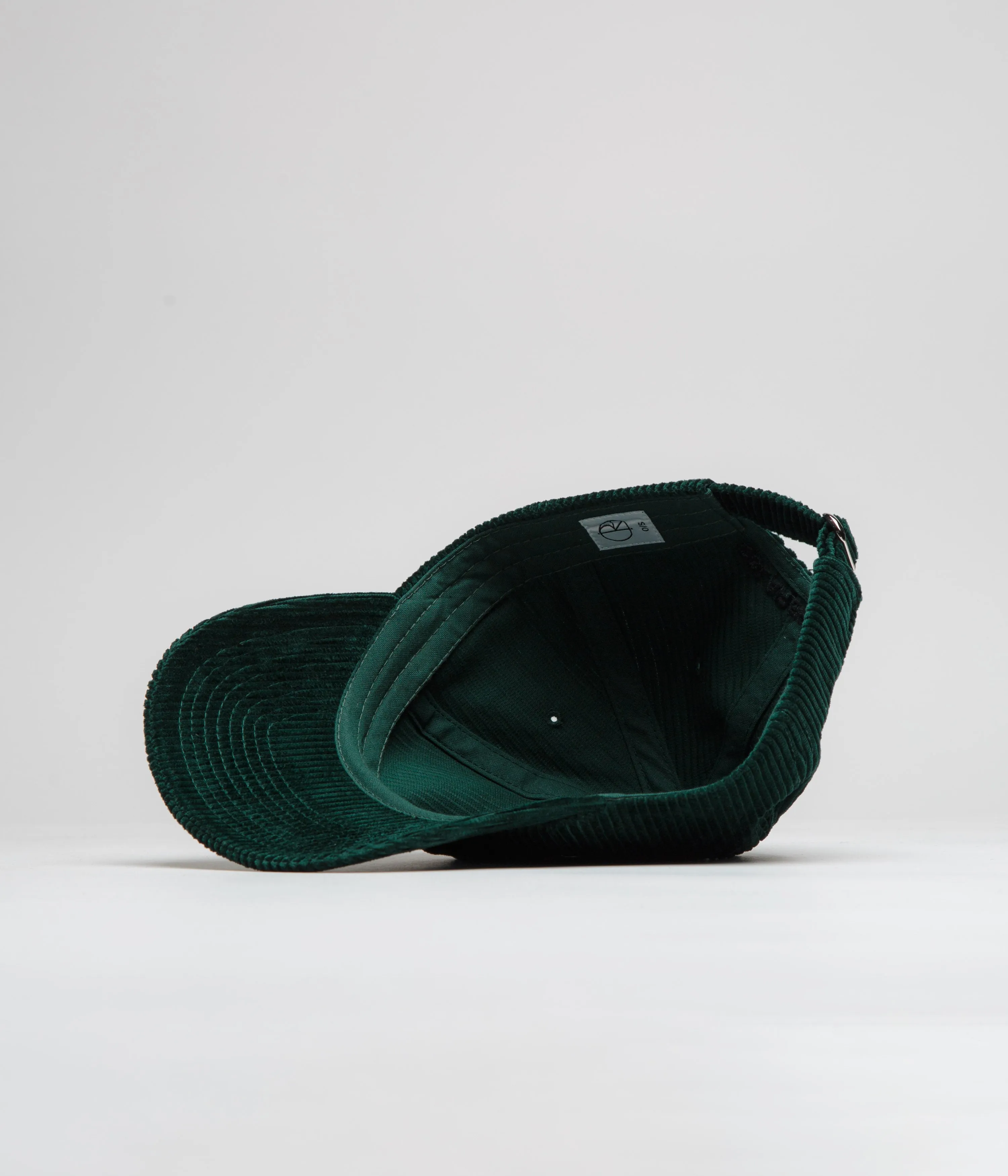 Polar Cord Sai Cap - Dark Emerald