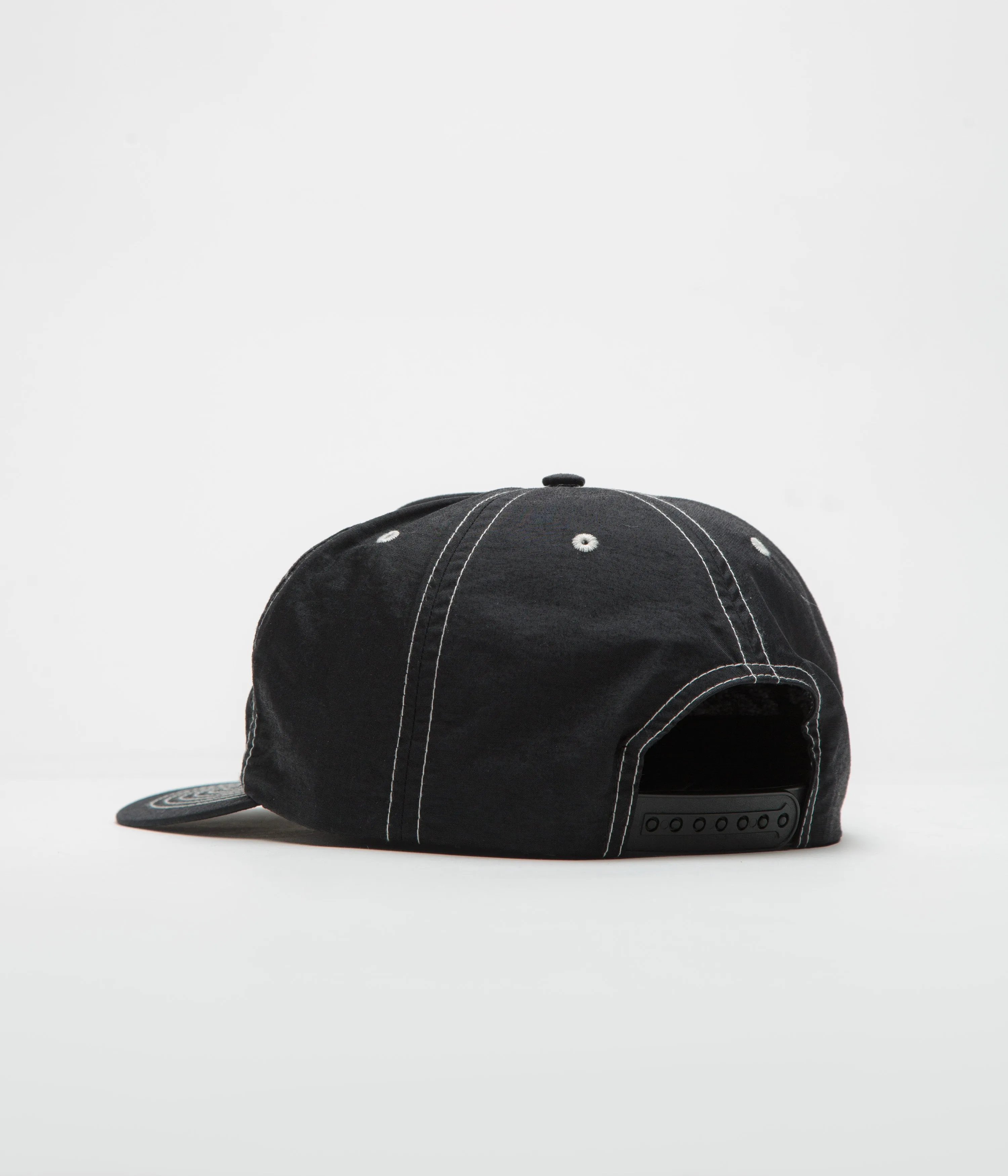 Polar Surf Logo Earl Cap - Black