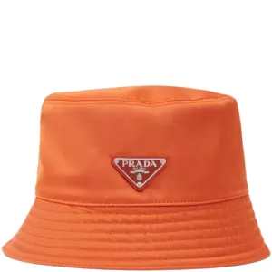Prada Black Nylon Bucket Hat