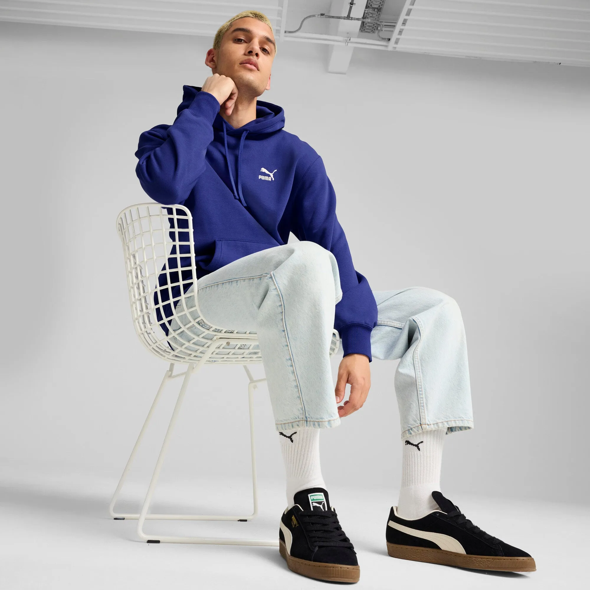 PUMA Men's CLASSICS Hoodie