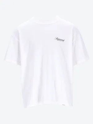 Represent owners club script t-shirt