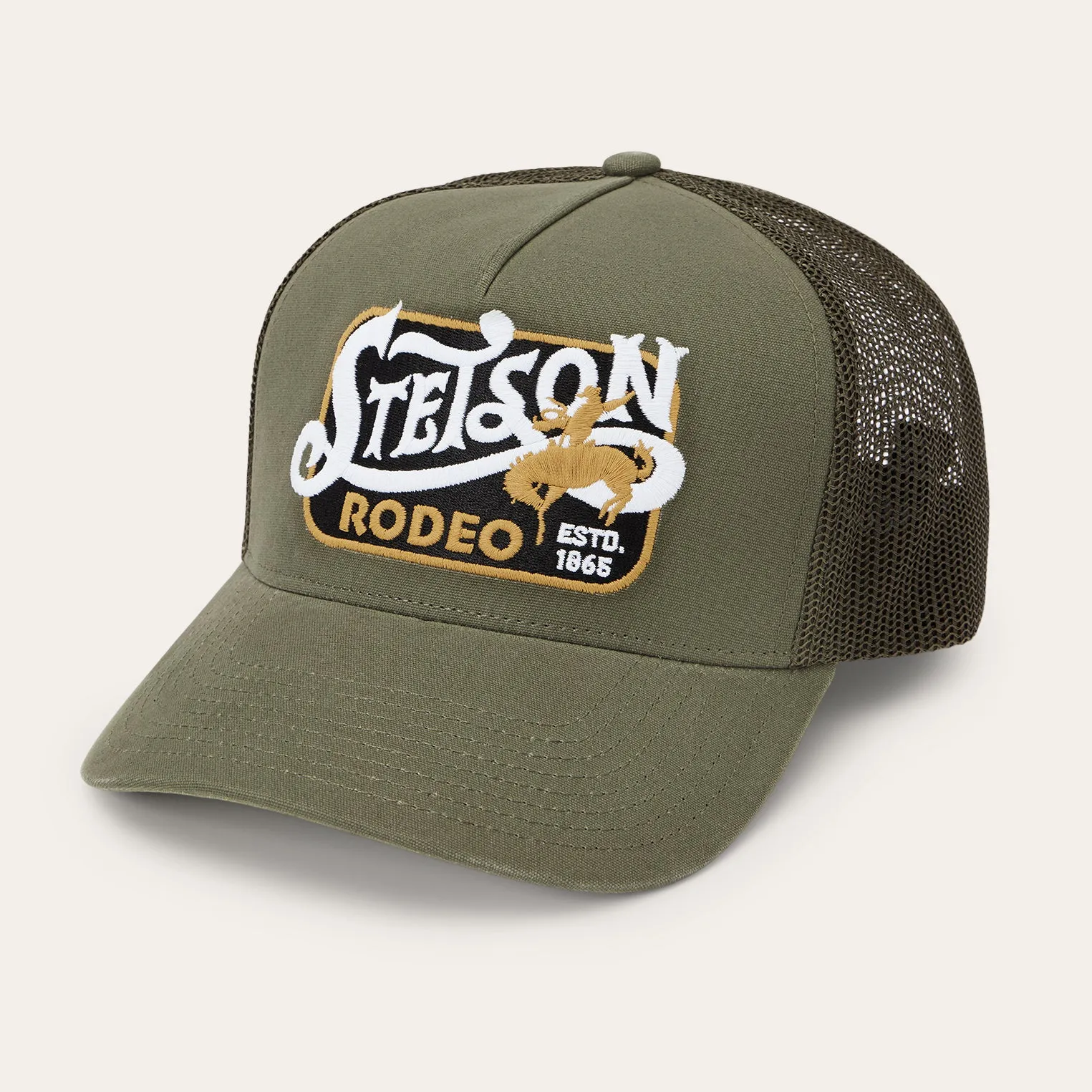 Rodeo Patch Trucker Cap -STETSON
