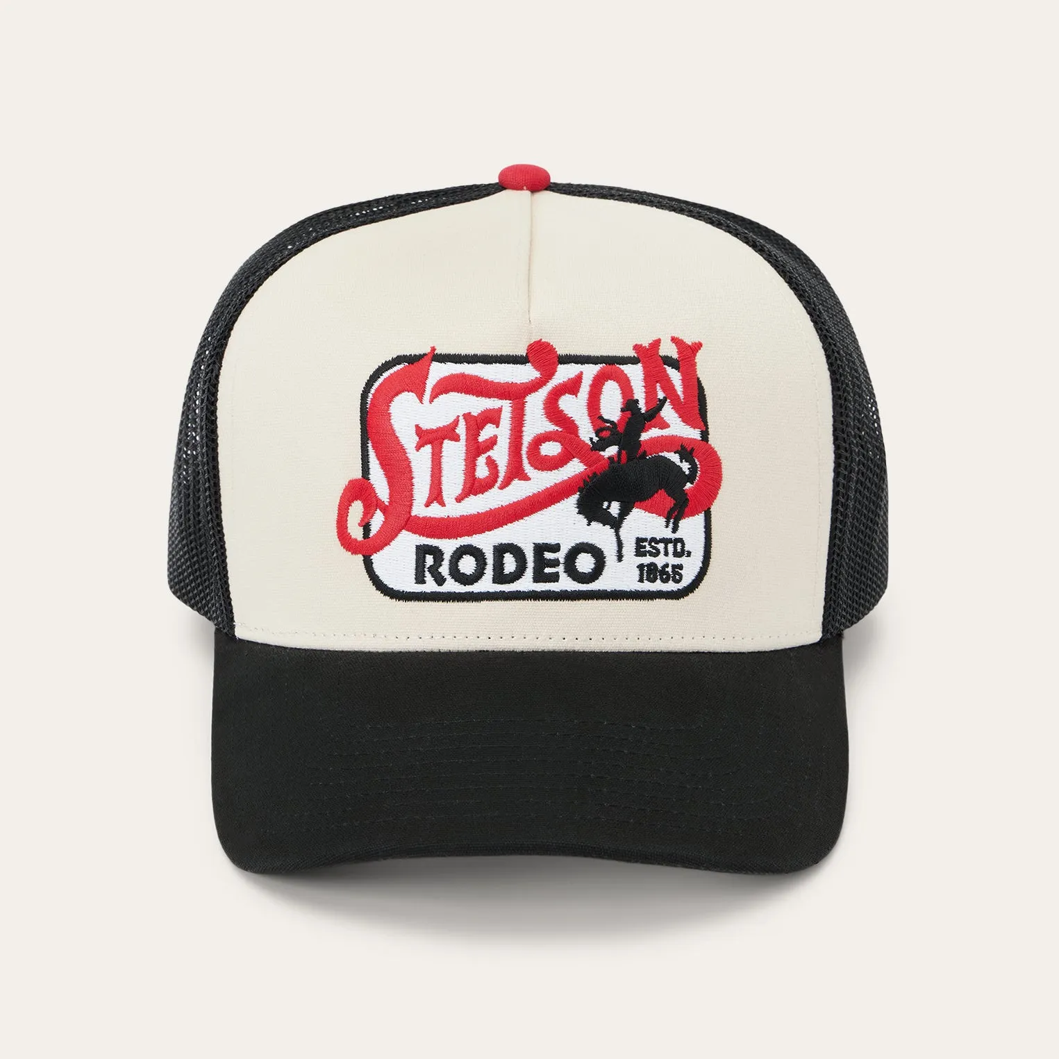 Rodeo Patch Trucker Cap -STETSON