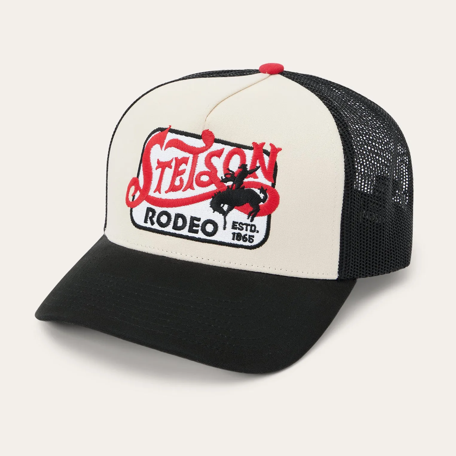 Rodeo Patch Trucker Cap -STETSON