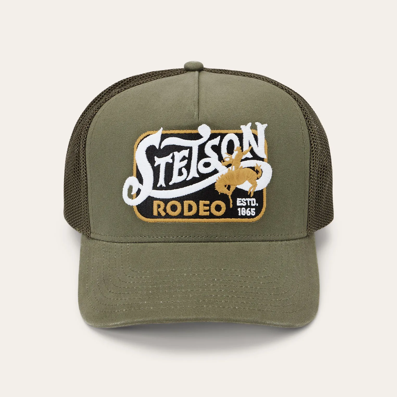 Rodeo Patch Trucker Cap -STETSON