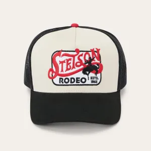 Rodeo Patch Trucker Cap -STETSON