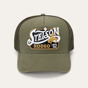 Rodeo Patch Trucker Cap -STETSON