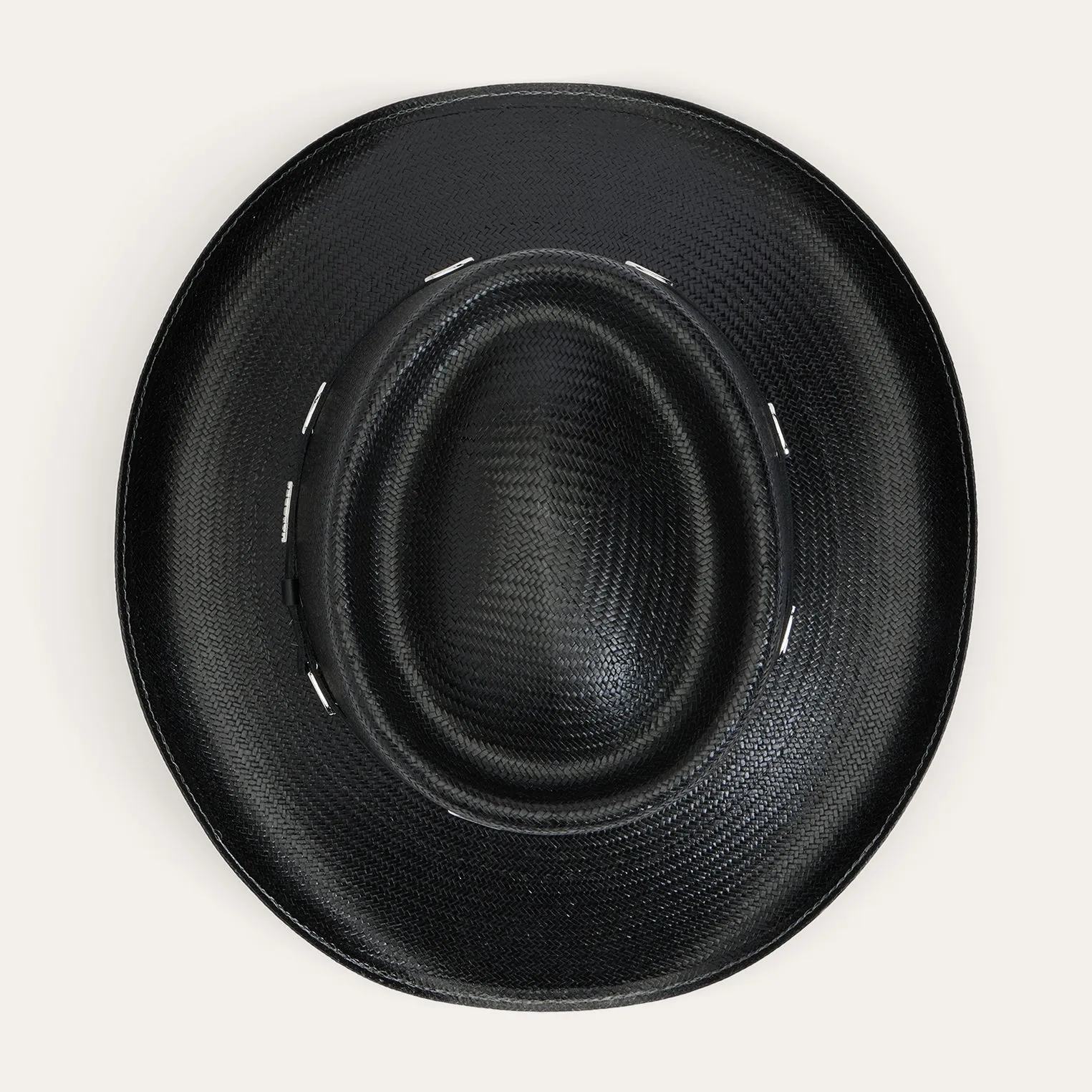 Royal Flush 10X Straw Cowboy Hat -STETSON