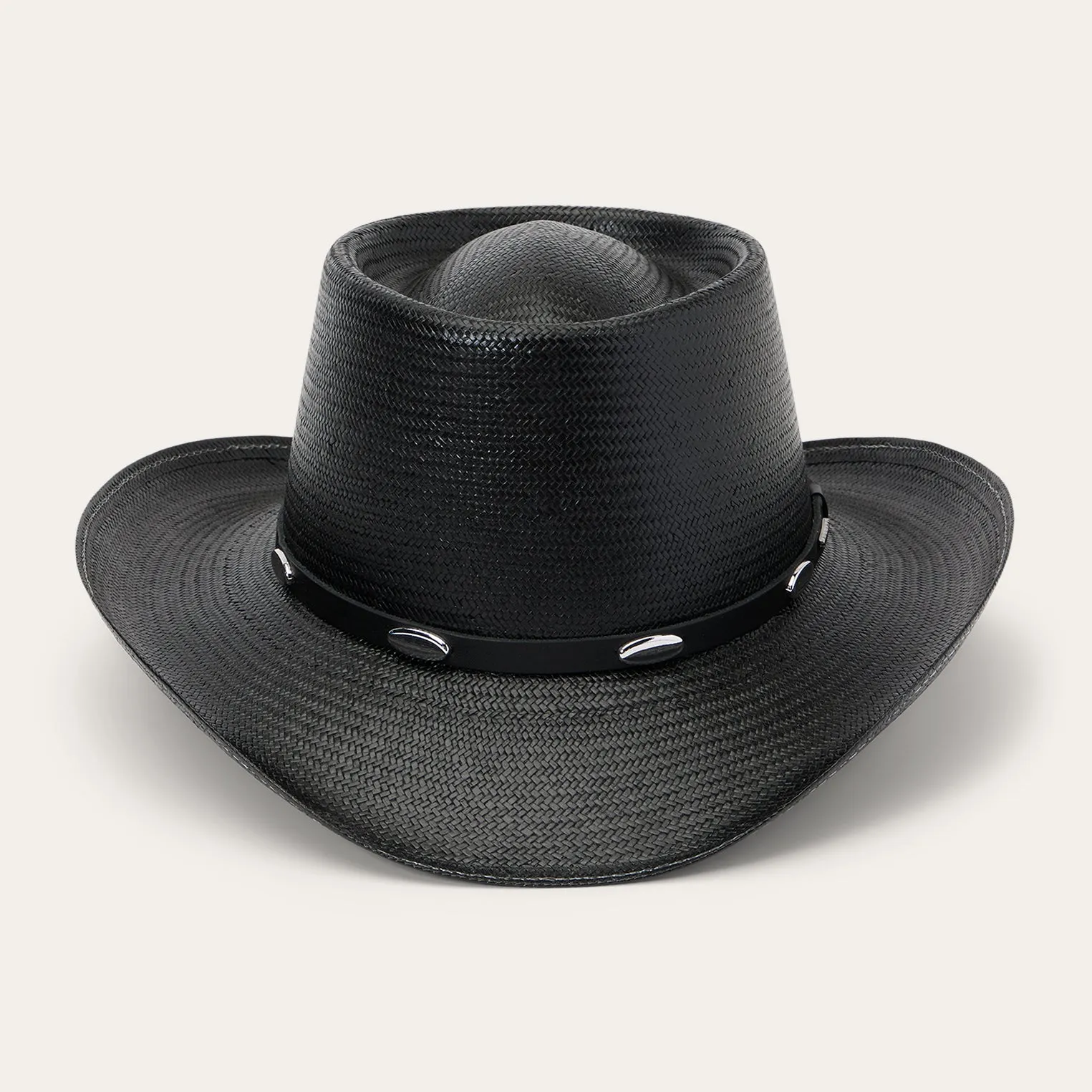 Royal Flush 10X Straw Cowboy Hat -STETSON