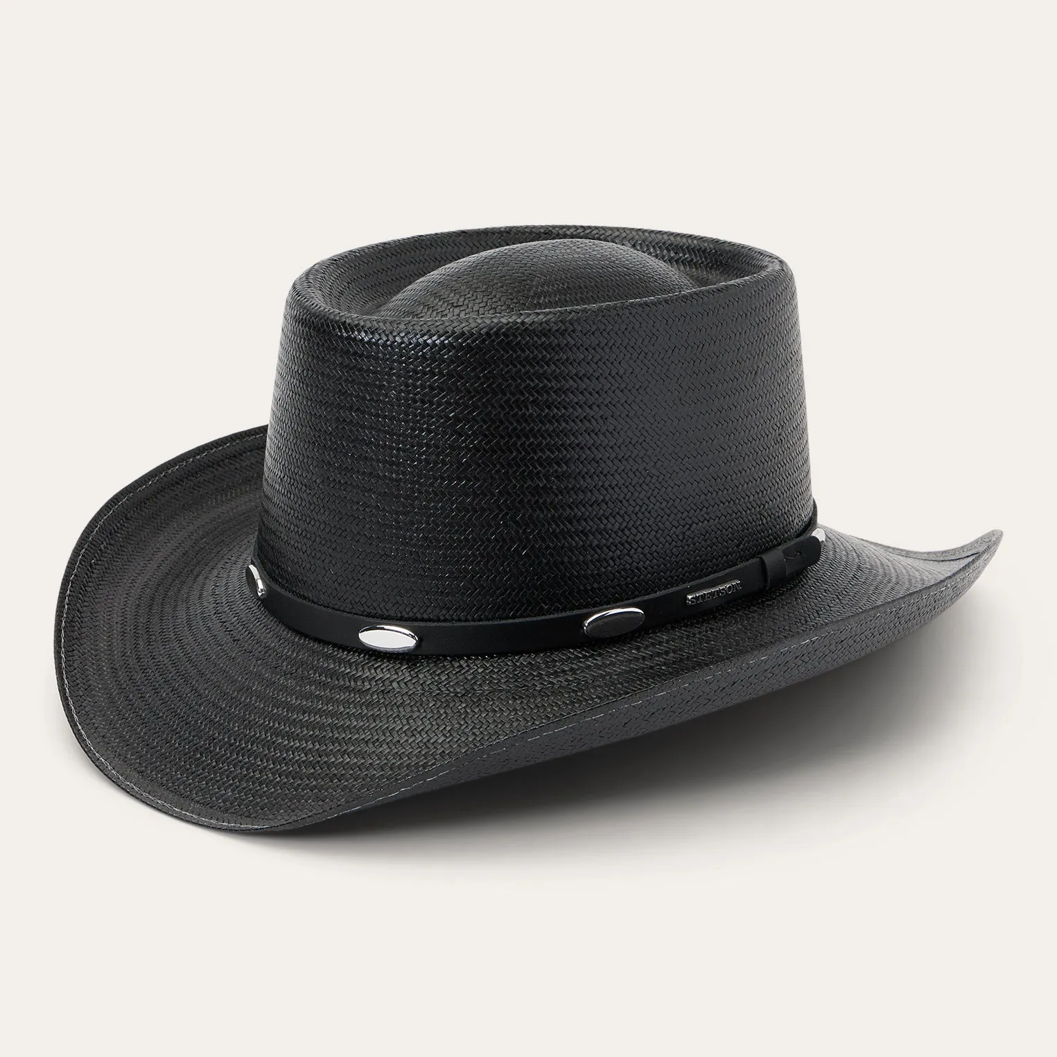 Royal Flush 10X Straw Cowboy Hat -STETSON