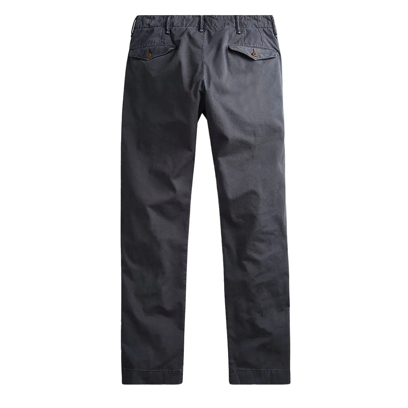 RRL by Ralph Lauren Officers Flat Front Chino Navy