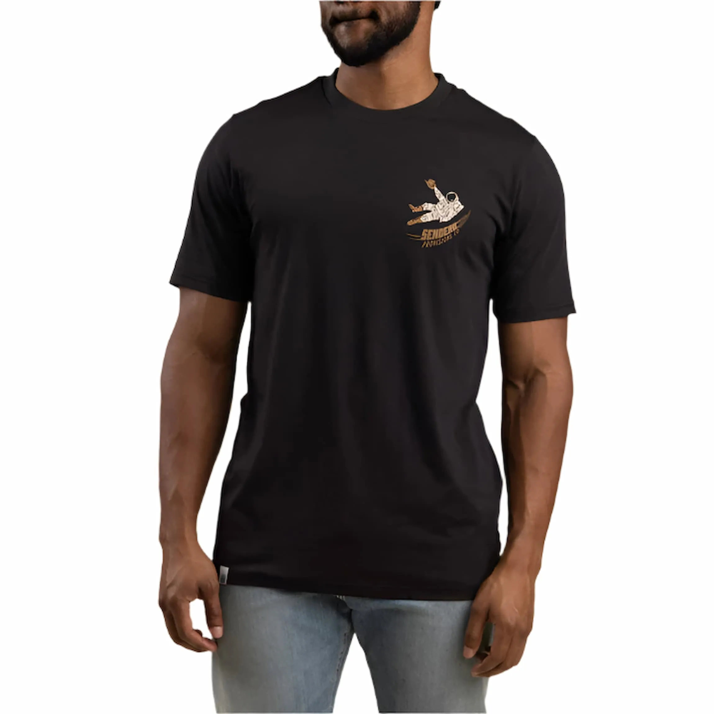 Sendero Men's To Space Short Sleeve T-Shirt