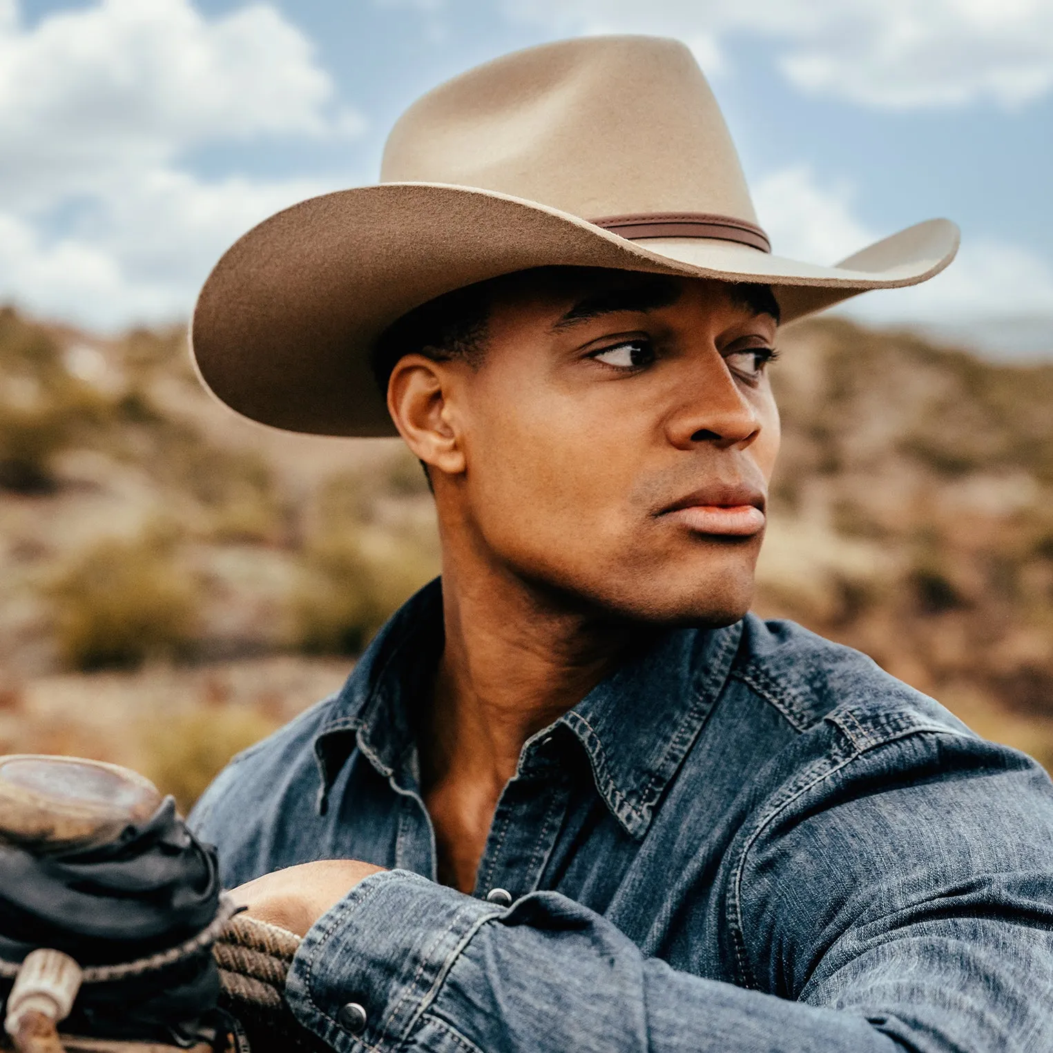 Seneca 4X Cowboy Hat -STETSON
