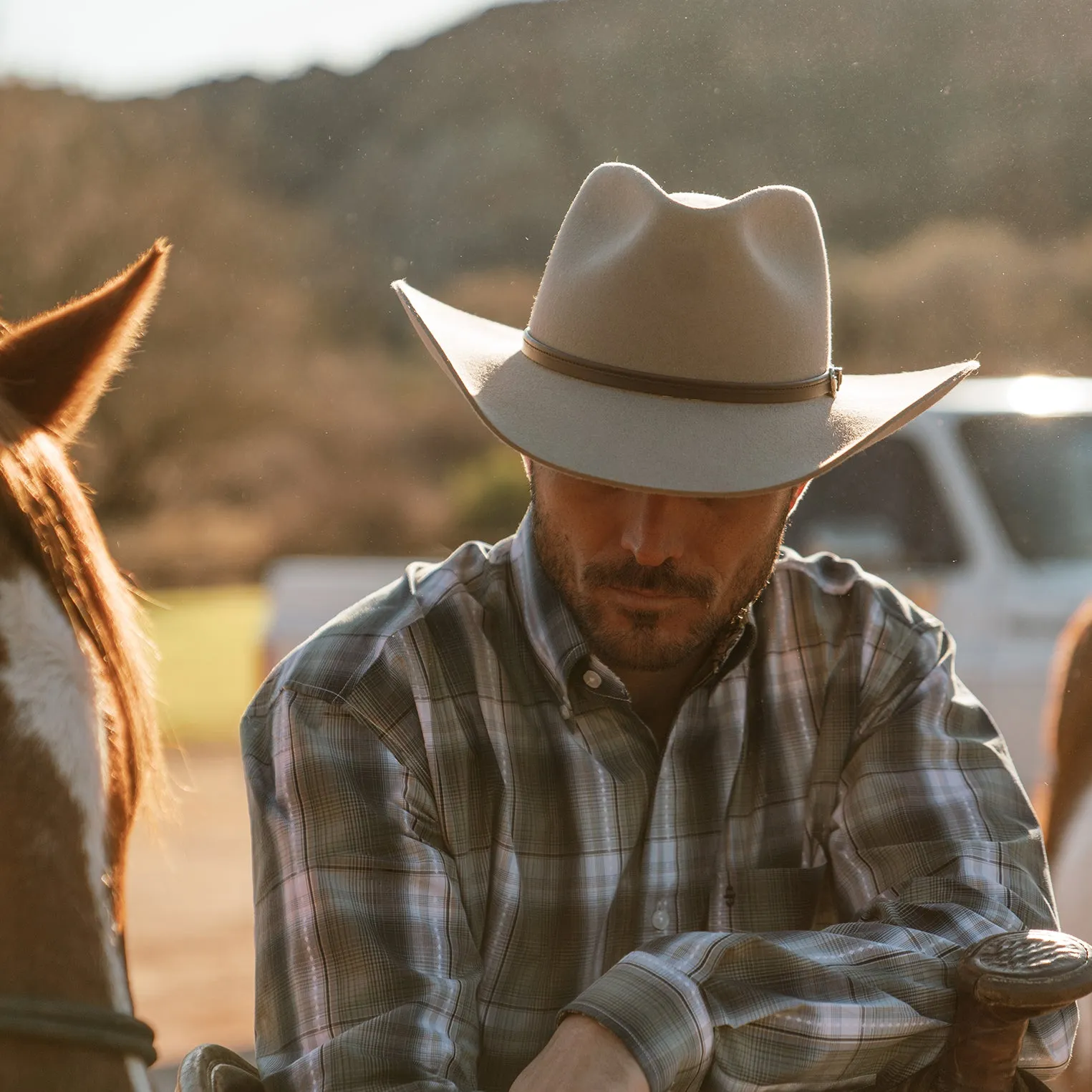 Seneca 4X Cowboy Hat -STETSON