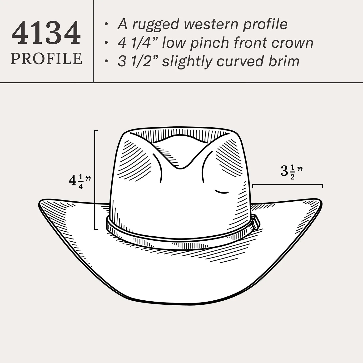 Seneca 4X Cowboy Hat -STETSON