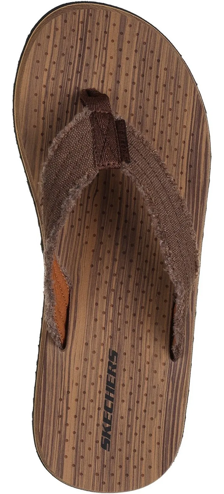 Skechers 205098 Tantric Fritz Mens Toe Post Sandal