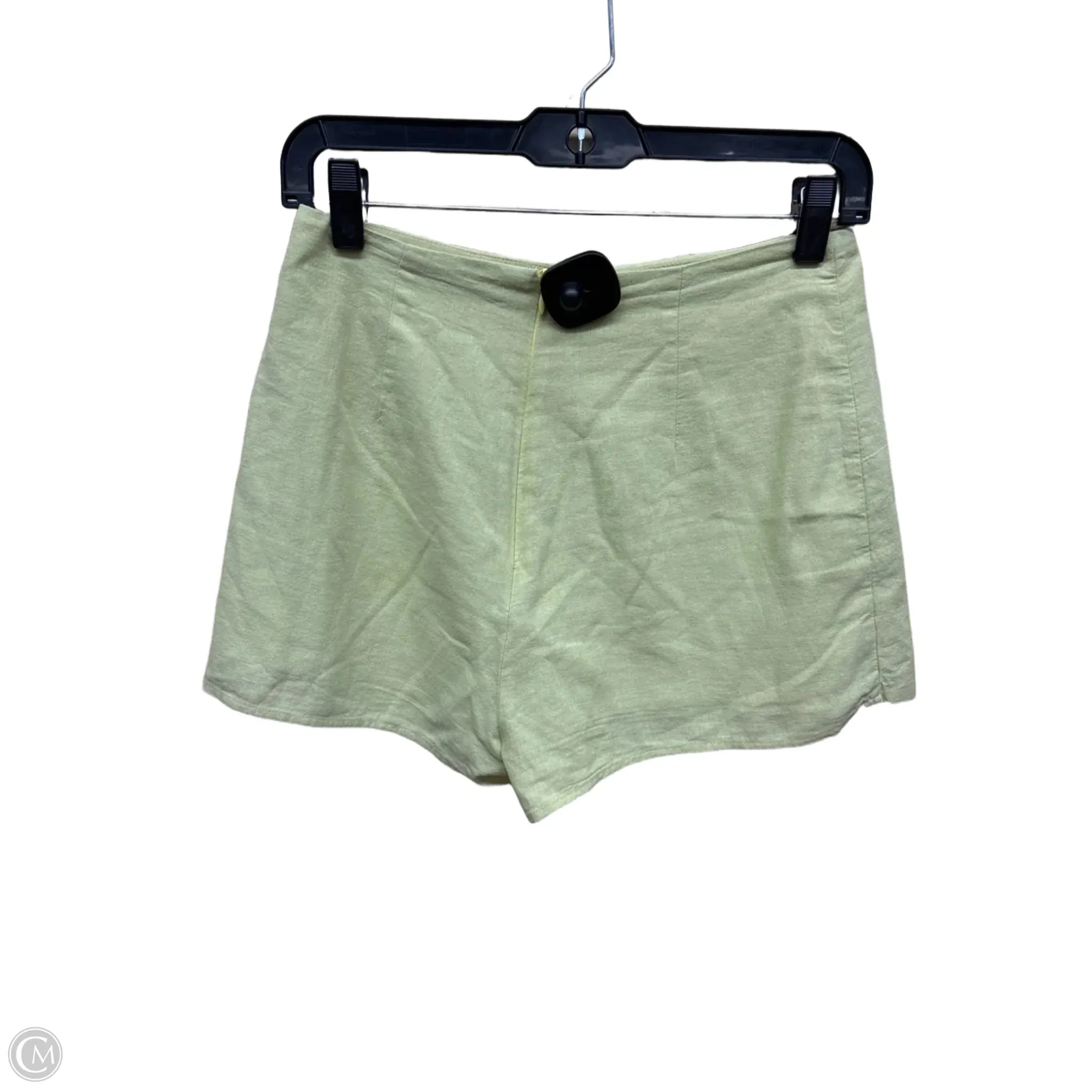 Skirt Mini & Short By Flat White In Green, Size: S