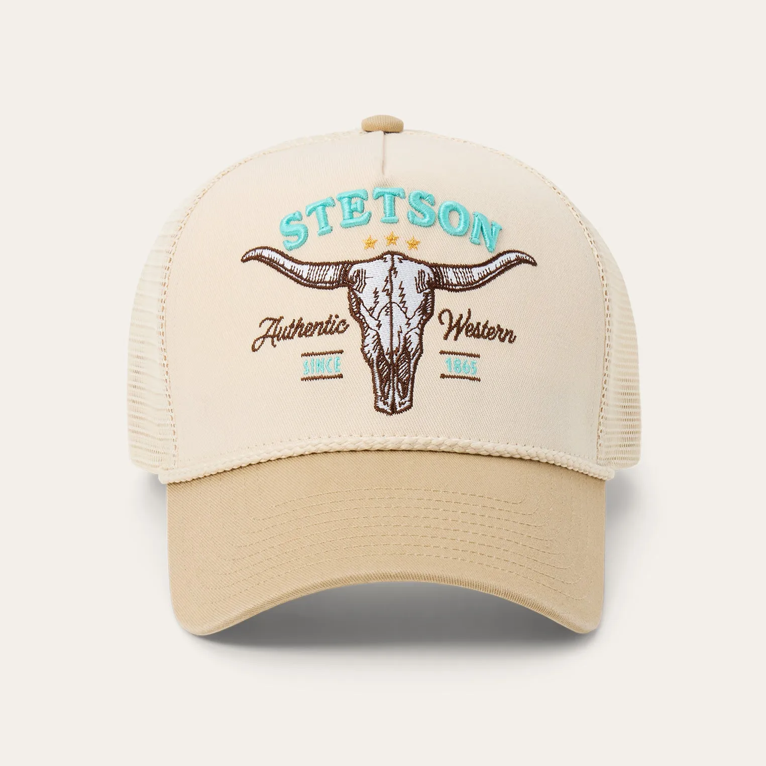 Skull Trucker Hat -STETSON