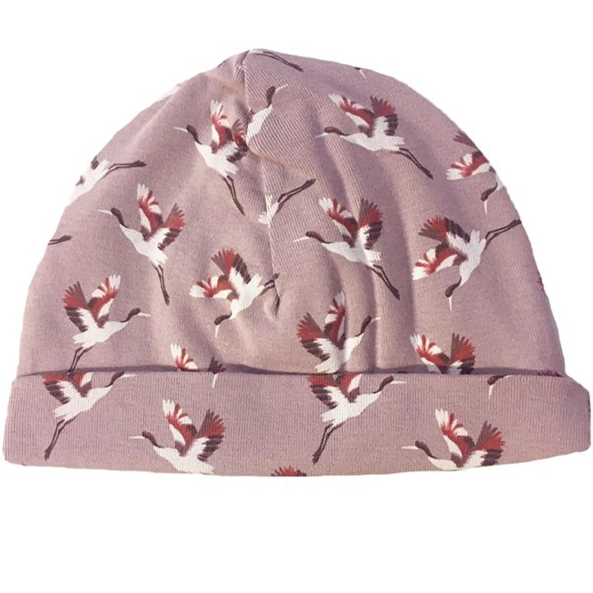 Sofie Schnoor Rose Crane Print Beanie