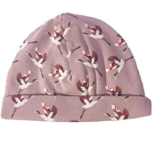 Sofie Schnoor Rose Crane Print Beanie