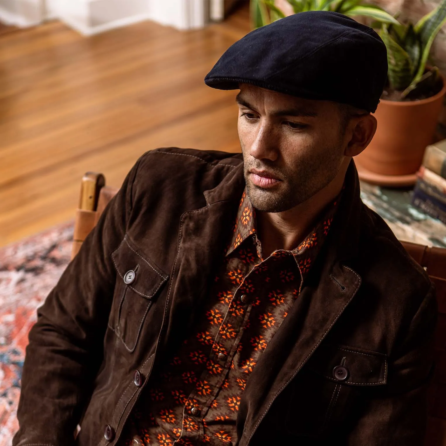 Soft Cotton Ivy Cap -STETSON