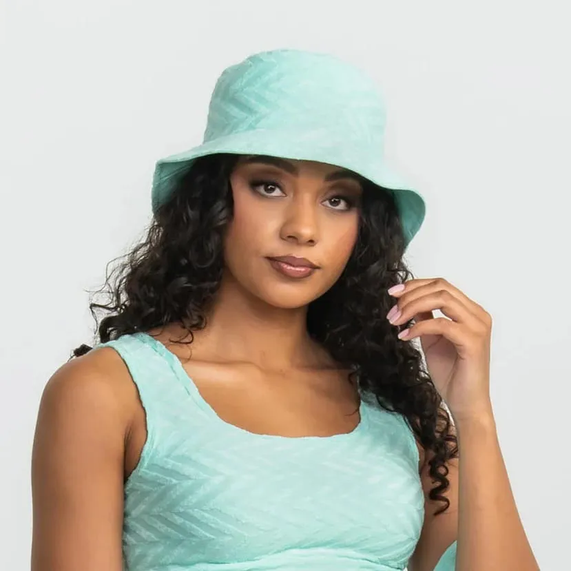 Southern Shirt Women's Towel Terry Bucket Hat