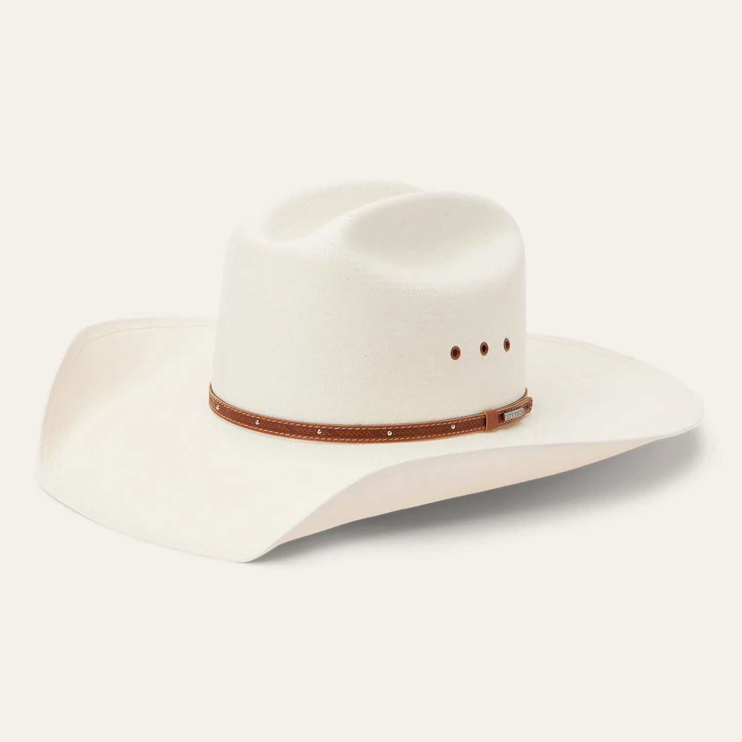 Stanhope 10X Straw Cowboy Hat -STETSON