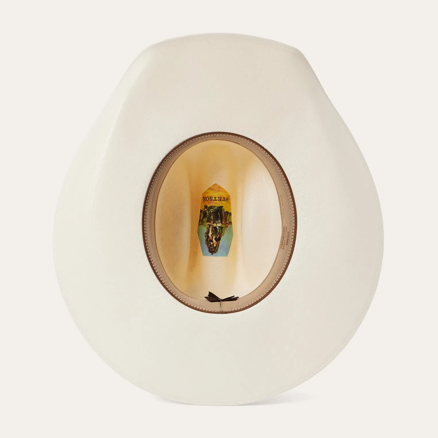 Stanhope 10X Straw Cowboy Hat -STETSON