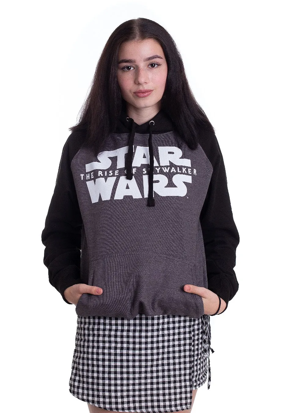 Star Wars: The Rise Of Skywalker - The Rise Of Skywalker Baseball Grey - Hoodie