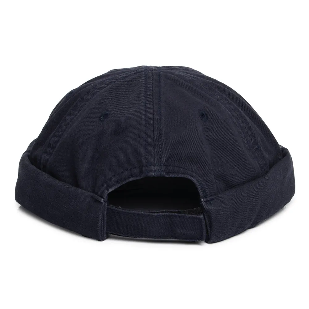 Stetson Hats Docker Beanie Hat - Navy Blue
