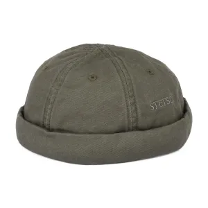 Stetson Hats Docker Beanie Hat - Olive