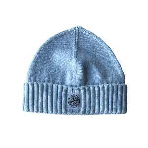 Stone Island Cap Dust Grey Melange
